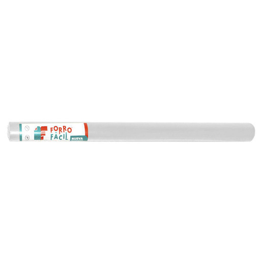 Rollo para Forrar Kontac 3mts Transparente marca Forro Facil. Producto de calidad para uso escolar, de oficina y manualidades.
