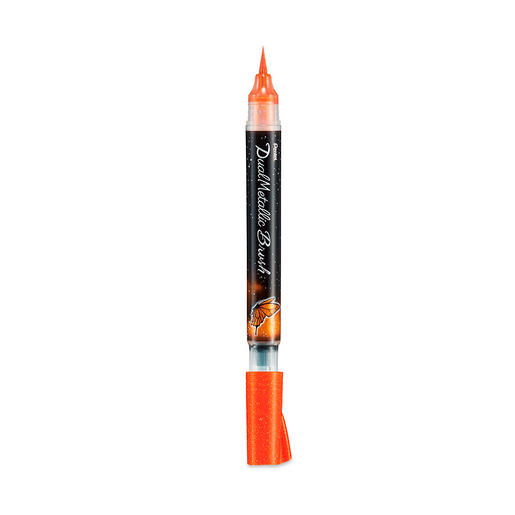 Marcadores de doble punta marca Pentel con punta fina y punta brush. Versatiles para caligrafia, lettering, ilustracion y arte. Tinta vibrante de alta cobertura.