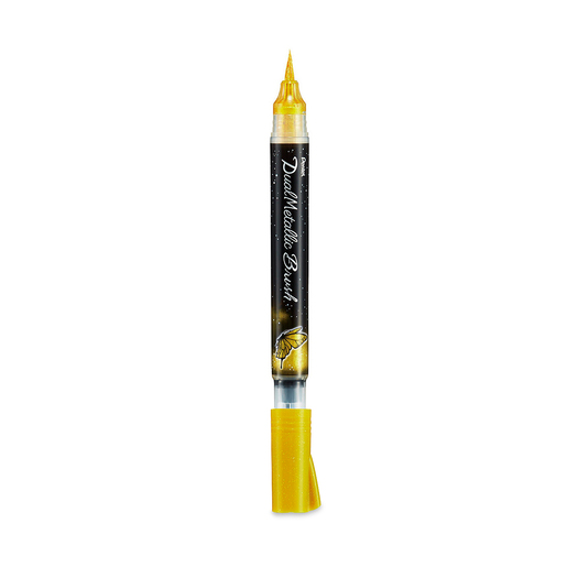 Marcadores de doble punta marca Pentel con punta fina y punta brush. Versatiles para caligrafia, lettering, ilustracion y arte. Tinta vibrante de alta cobertura.