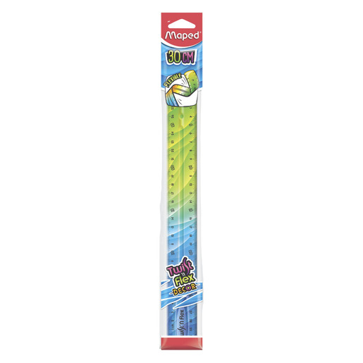Regla marca Maped de medicion precisa con escala clara y resistente. Indispensable para tareas escolares, dibujo tecnico y oficina.
