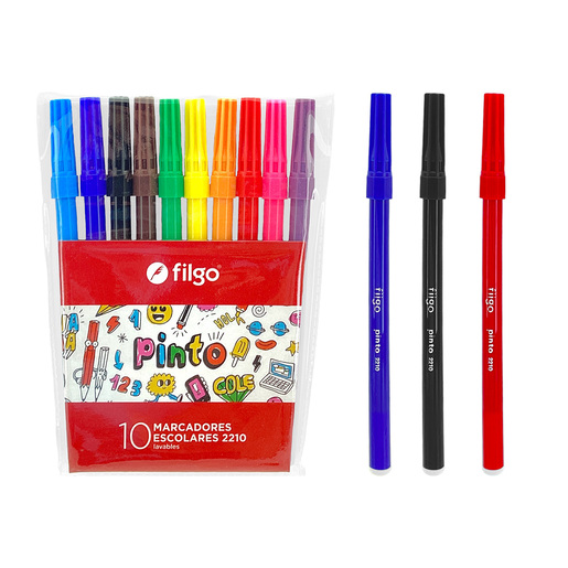 MARCADORES FILGO PINTO 2210 10U