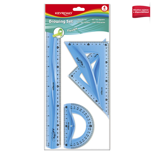 Set escolar marca Keyroad con utiles complementarios listos para usar. Ahorra tiempo y dinero con productos coordinados para escuela, oficina o regalo.