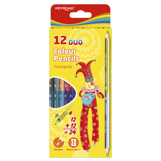 Marcadores de doble punta marca Keyroad con punta fina y punta brush. Versatiles para caligrafia, lettering, ilustracion y arte. Tinta vibrante de alta cobertura.