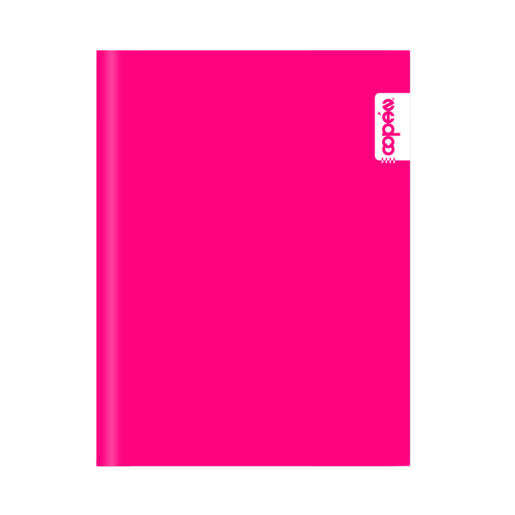 CUADERNO COSIDO COLORES CUADRO