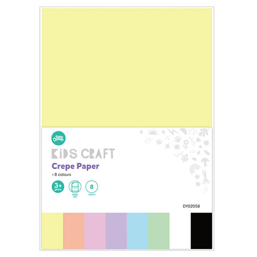Papel marca Kids Craft de calidad para manualidades, impresion o trabajo creativo. Hojas uniformes, ideales para escuela, oficina o arte.