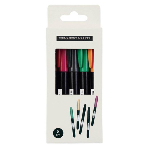 Marcadores marca Econovo con tinta de alta cobertura y colores vibrantes. Versatiles para escuela, oficina, arte y manualidades.