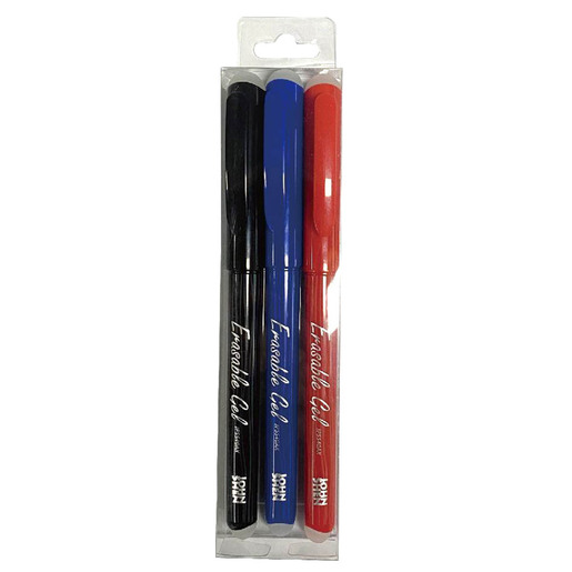 Boligrafo de gel marca Office Depot con tinta fluida y secado rapido. Trazo nitido y constante, ideal para escritura comoda en clase, oficina y planners.