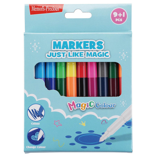 Marcadores marca Office Depot con tinta de alta cobertura y colores vibrantes. Versatiles para escuela, oficina, arte y manualidades.