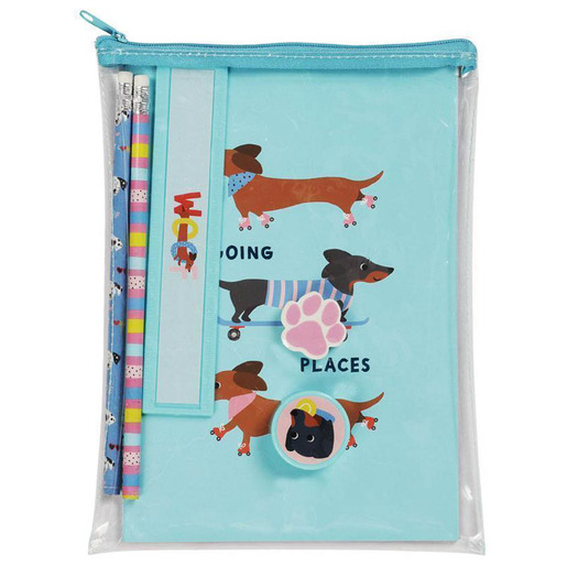 Set escolar marca Office Depot con utiles complementarios listos para usar. Ahorra tiempo y dinero con productos coordinados para escuela, oficina o regalo.