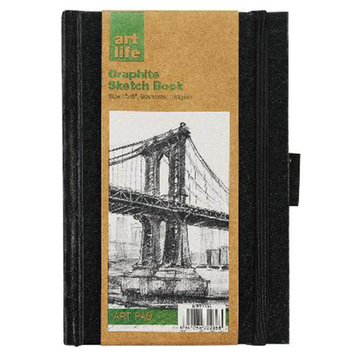 Cuaderno marca Tree in Art para apuntes, tareas y notas. Hojas de calidad y formato practico para uso diario en escuela u oficina.