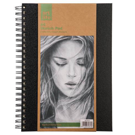 Cuaderno marca Tree in Art para apuntes, tareas y notas. Hojas de calidad y formato practico para uso diario en escuela u oficina.