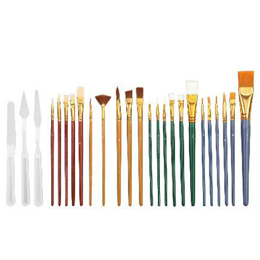 SET PINCELES TREE IN ART 25U