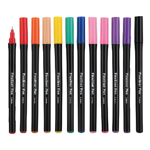 ROTULADOR PUNTA FINA ART LINE 0.4MM 12U