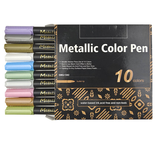 Marcadores marca Office Depot con tinta de alta cobertura y colores vibrantes. Versatiles para escuela, oficina, arte y manualidades.