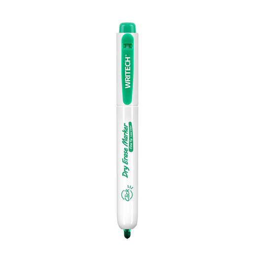 MARCADOR PARA PIZARRA WRITECH RETRACTIL VERDE