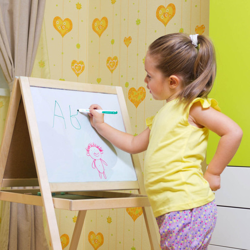 MARCADOR PARA PIZARRA WRITECH RETRACTIL ROJO