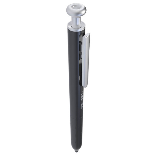 BOLIGRAFO WRITECH UP-GEL METAL PUNTA 0.7MM TINTA NEGRA