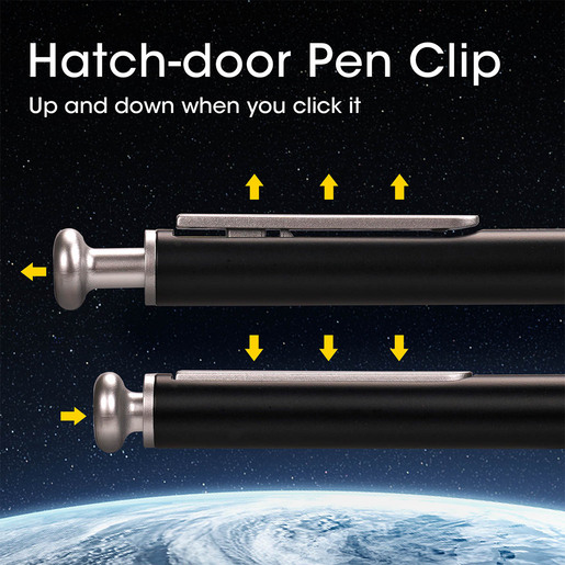 BOLIGRAFO WRITECH UP-GEL METAL PUNTA 0.7MM TINTA NEGRA