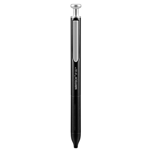 BOLIGRAFO WRITECH UP-GEL METAL PUNTA 0.7MM TINTA NEGRA