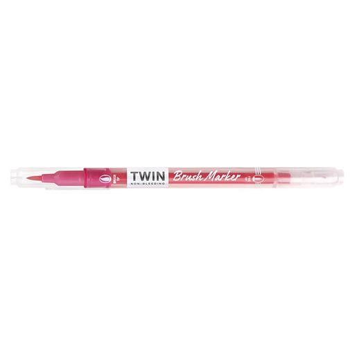 Marcadores de doble punta marca Writech con punta fina y punta brush. Versátiles para caligrafía, lettering, ilustración y arte. Tinta vibrante de alta cobertura.