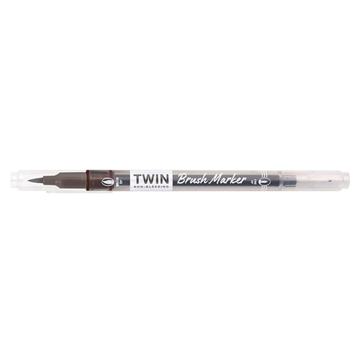 Marcadores de doble punta marca Writech con punta fina y punta brush. Versatiles para caligrafia, lettering, ilustracion y arte. Tinta vibrante de alta cobertura.