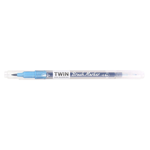 Marcadores de doble punta marca Writech con punta fina y punta brush. Versátiles para caligrafía, lettering, ilustración y arte. Tinta vibrante de alta cobertura.