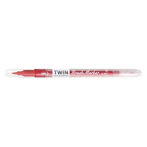 Marcadores de doble punta marca Writech con punta fina y punta brush. Versátiles para caligrafía, lettering, ilustración y arte. Tinta vibrante de alta cobertura.