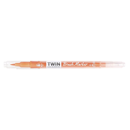 Marcadores de doble punta marca Writech con punta fina y punta brush. Versatiles para caligrafia, lettering, ilustracion y arte. Tinta vibrante de alta cobertura.