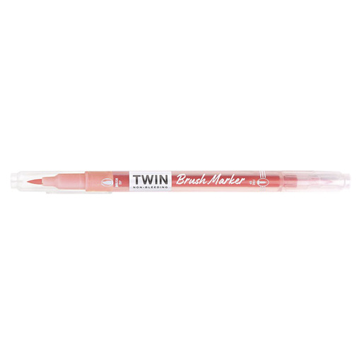 Marcadores de doble punta marca Writech con punta fina y punta brush. Versátiles para caligrafía, lettering, ilustración y arte. Tinta vibrante de alta cobertura.