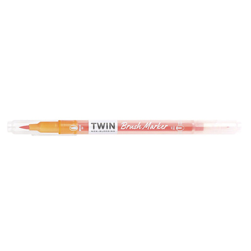 Marcadores de doble punta marca Writech con punta fina y punta brush. Versatiles para caligrafia, lettering, ilustracion y arte. Tinta vibrante de alta cobertura.