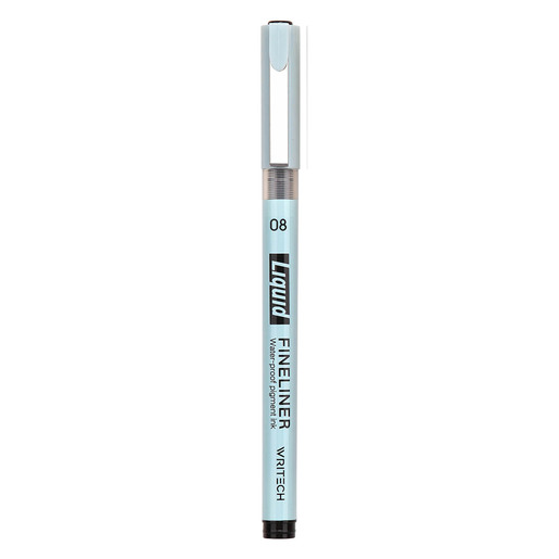 Rotuladores marca Writech de trazo preciso y colores intensos. Para escritura, dibujo, caligrafia y proyectos creativos en papel.