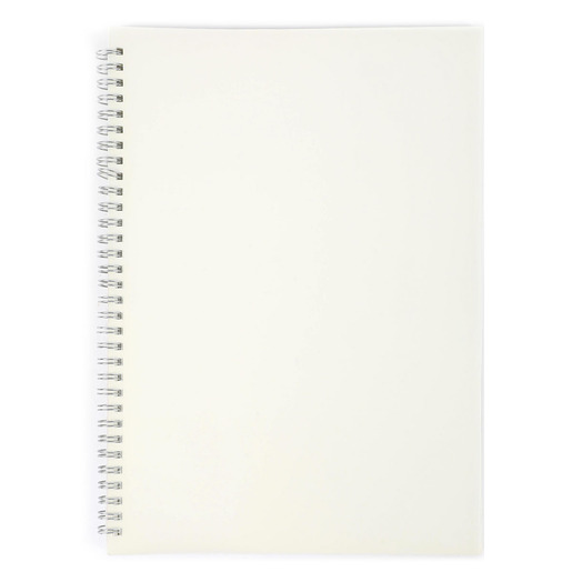 Cuaderno con espiral de hojas de calidad para apuntes, tareas y notas. Espiral resistente que permite girar las paginas 360 . Tipo de rayado: Blanco.