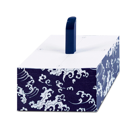 CUBO DE NOTAS CRE8 410H + BOLIGRAFO COLECCION AZUL