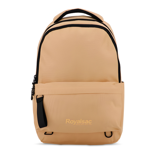 Mochila marca Royalsac con compartimentos amplios y diseno comodo. Tirantes acolchados y materiales resistentes, ideal para escuela, viaje o uso diario.