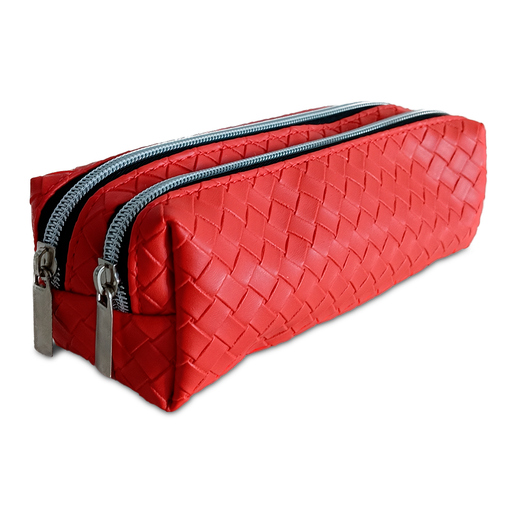 Estuche para organizar lapices, boligrafos y utiles. Cierre seguro y diseno practico para llevar tu material en mochila o cartera.