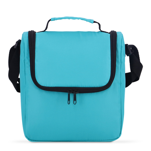 Lonchera marca Royalsac con interior termico que conserva la temperatura de los alimentos. Diseno practico y resistente para escuela, oficina o paseos.