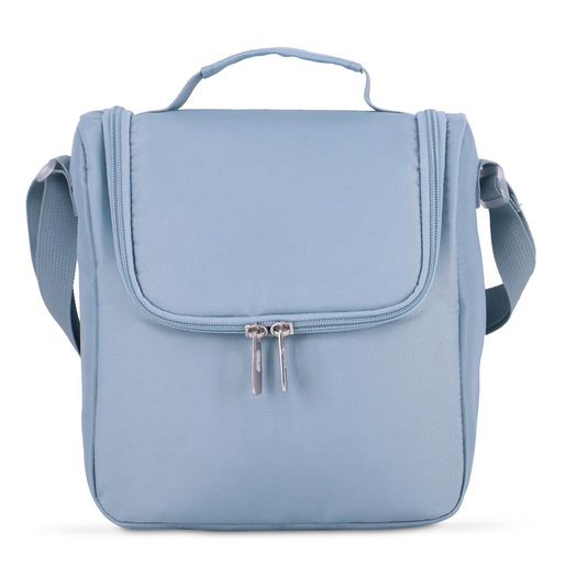 Lonchera marca Royalsac con interior termico que conserva la temperatura de los alimentos. Diseno practico y resistente para escuela, oficina o paseos.