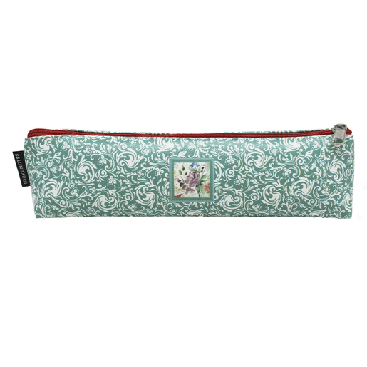 ESTUCHE MAKE NOTES TRIANGULAR GRANDE COLECCION FLORES SILVESTRES