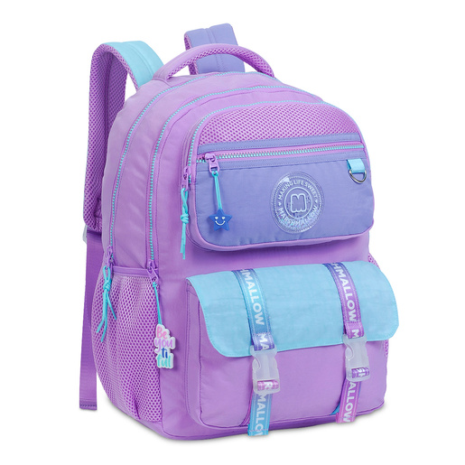 Mochila marca DKT con compartimentos amplios y diseno comodo. Tirantes acolchados y materiales resistentes, ideal para escuela, viaje o uso diario.