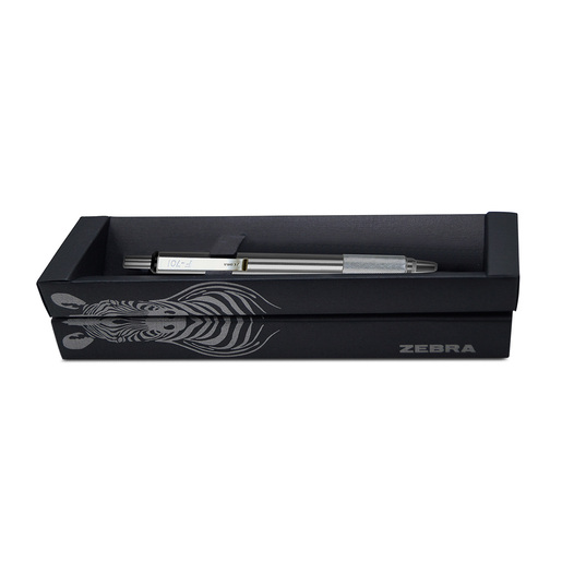 BOLIGRAFO METALICO ZEBRA ZEBRA F-701 ESTUCHE