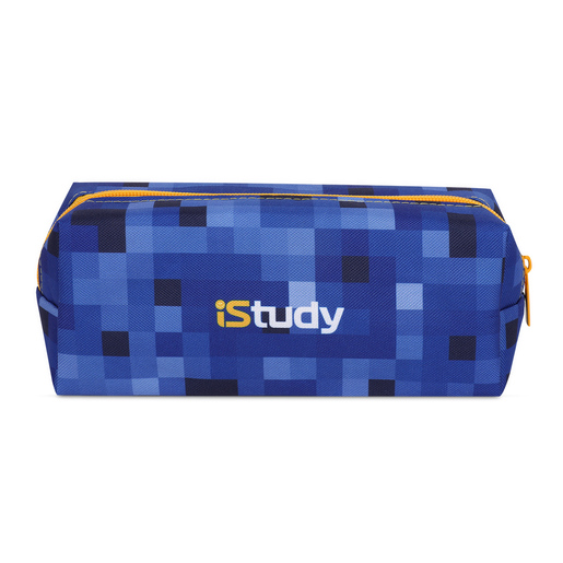 Estuche marca iStudy para organizar lapices, boligrafos y utiles. Cierre seguro y diseno practico para llevar tu material en mochila o cartera.