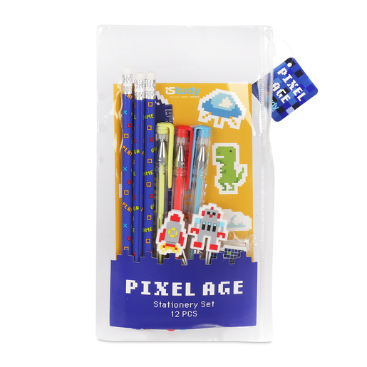 Boligrafo de gel marca iStudy con tinta fluida y secado rapido. Trazo nitido y constante, ideal para escritura comoda en clase, oficina y planners.