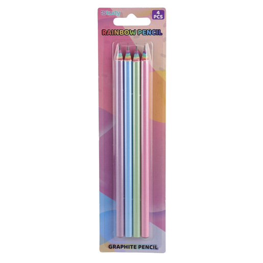 Lapices de grafito marca iStudy para escritura y dibujo. Mina resistente con trazo uniforme y oscuro, facil de borrar. Acabado clasico para uso escolar y de oficina.
