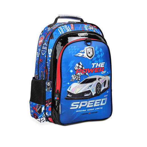 Mochila marca iStudy con compartimentos amplios y diseno comodo. Tirantes acolchados y materiales resistentes, ideal para escuela, viaje o uso diario.