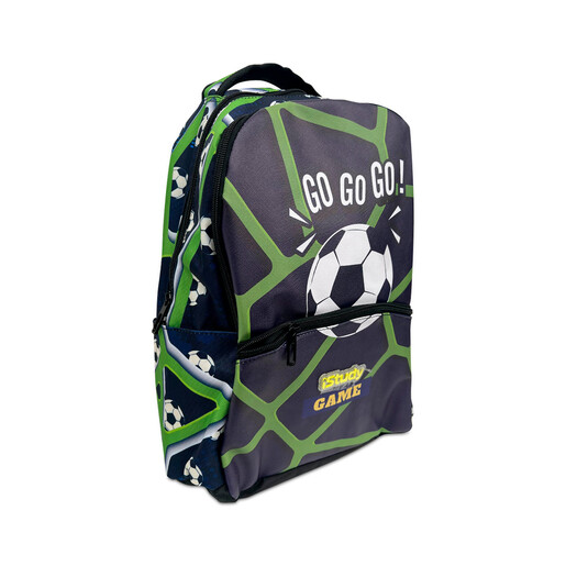 Mochila marca iStudy con compartimentos amplios y diseno comodo. Tirantes acolchados y materiales resistentes, ideal para escuela, viaje o uso diario.