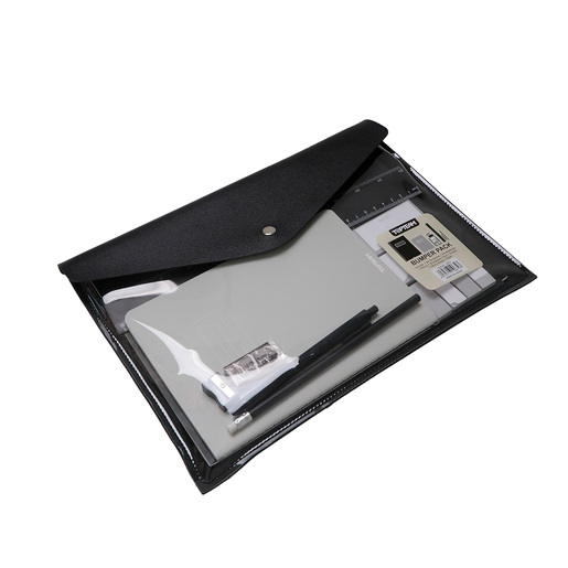 Set escolar marca Top Team con utiles complementarios listos para usar. Ahorra tiempo y dinero con productos coordinados para escuela, oficina o regalo.