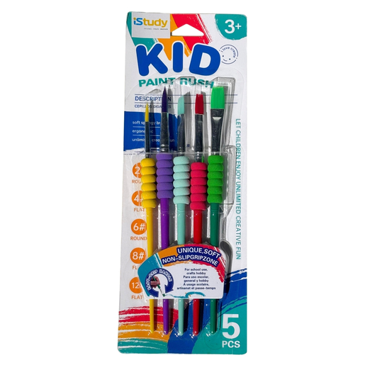 PINCELES ISTUDY CON ADAPTADOR #2, #4, #6, #8 Y #12 5U