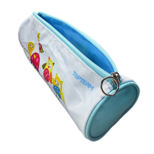 Estuche marca Top Team para organizar lapices, boligrafos y utiles. Cierre seguro y diseno practico para llevar tu material en mochila o cartera.