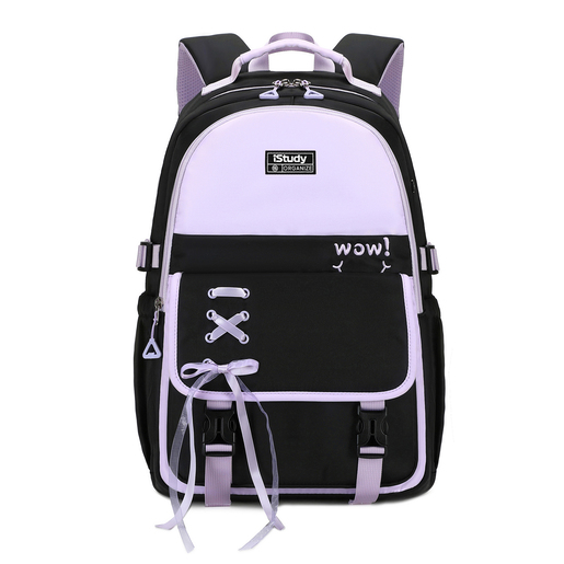 Mochila marca iStudy con compartimentos amplios y diseno comodo. Tirantes acolchados y materiales resistentes, ideal para escuela, viaje o uso diario.