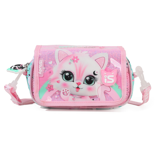 Estuche marca iStudy para organizar lapices, boligrafos y utiles. Cierre seguro y diseno practico para llevar tu material en mochila o cartera.